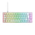 Clavier de jeu mécanique - XTRFY K5V2 COMPACT - Format 65% - Blanc