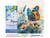 Peinture par Numéro Figured'Art avec Cadre - Papillon et Fleurs - Kit de Loisir Créatif DIY Numéro d'Art Complet - 40x50cm toile tendue sur châssis