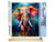 Peinture par Numéro Figured'Art - Éléphant Coloré Abstrait - Kit de Loisir Créatif DIY Numéro d'Art Complet - 40x50cm toile roulée + châssis en bois à monter