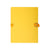 Chemise dos extensible papier - 24x32cm - Jaune - x 10 - Exacompta