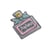 Ecusson thermocollant parfum 4,5cm x 3,5cm