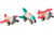 Set d'avions à rétrofriction - Small Foot company