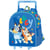 Sac à dos à roulettes Bluey Fiesta 32 CM Maternelle
