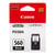 Canon - PG-560 - Cartouche d'encre - Noir - 7,5 ml - Pour imprimante Canon