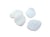 4 Sequins forme ovale en nacre 20*15mm