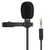 Microphone Clip-On Lavalier Omni-Directionnel Pour Enregistrement Et Diffusion YONIS