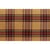 Tissu Tartan Ecossais Mateo sur fond Ocre