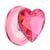 PopSockets Support Smartphone PopGrip Premium MagSafe Stand et Selfie Effet Cristal Rose