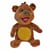 Peluche disney ours brun baloo 26 cm - doudou licence collection livre de la jungle - SMOBY