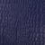 Tissu Simili cuir Croco Bleu marine