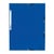 Chemise à élastique 3 rabats carte lustrée 355gm2 - A4 - Couleurs assorties - x 125 - Exacompta