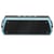 Enceinte Bluetooth Haute Fidélité IPX5 Waterproof Avec Appel Mains-Libres Et Son Stéréo Puissant Bleu YONIS