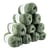 Lot de 10 pelotes Azurite Kaki clair - 100% Acrylique - 50g/140m - Distrifil