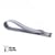 Fermeture Nylon Invisible 55 cm Ruban couleur JEANS - Séparable