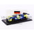Voiture miniature de collection - SPARK - AUDI RS 5 DTM 2020 - 1/43 - Blanc - Touches bleu/jaune