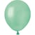 50 Ballons Vert eau Nacré Ø13cm