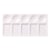 Petite palette de peinture plastique blanc Liquitex 10 godets