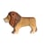 Figurine Lion en bois - Wudimals