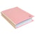 Paquet de 25 chemises dos toilé Forever® 320g/m2 - 24x32cm - Rose - Exacompta