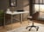 Bureau MDF Blanc ANDASTE - Beliani