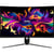 MSI MAG 321CUP QD OLED écran plat de PC 80 cm (31.5) 3840 x 2160 pixels 4K Ultra HD Noir