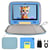 Tablette enfant KOTSREN Android 15 Bleu 10,1 pouces