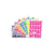 Gommettes - Triangles - Plusieurs tailles et couleurs - 2304 stickers - Repositionnable - Cléopâtre
