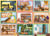 Puzzle 1000 pièces - Écureuils à l'École - Random Cut - Cobble Hill
