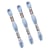 Lot de 3 échevettes 10m DMC Fil retors mat canevas tapisserie 100% coton bleu layette 2800