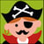 Kit Canevas Soudan Capitaine 20x20 cm
