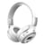 Casque Audio Bluetooth Pliable Avec Micro FM Et Écran Pour Smartphones Blanc YONIS