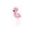Petite Pinata Flamant Rose (25 cm)