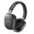 Yesido Casque Sans Fil Modèle Over Ear Confortable avec Réduction Bruit et Micro Noir