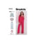 Patron Simplicity 9928 - Haut, pantalon et short taille n°FR 34-52