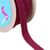 Bobine 20m Galon quatre cordons 15mm violet prune