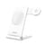 Nillkin Chargeur sans fil 3-en-1 MagSafe pour Smartphone / Écouteurs TWS / Galaxy Watch Blanc