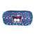 Trousse rectangulaire Chacha 22 CM - 2 Compartiments Cherry