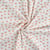 Tissu Jersey Coton ajouré Cerises sur fond Blanc