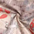 Tissu Toile Canvas Sayaka grues japonaises Blanches sur fond Beige sable