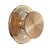 PopSockets Support PopGrip MagSafe pour Smartphone Collection Aluminium Radial Dorée