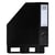 Porte-revues PP - Dos 70mm - livrés à plat - 23x31cm - Noir - x 10 - Exacompta