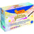 Peinture gouache - Pailletée - Couleurs pastel - 6 pots - Pinceau inclus - Jovi