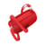 Enceinte Bluetooth Sport Puissante 5W V5.0 Autonomie 2h Charge Rapide Camouflage Rouge YONIS