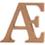 Lettre, Æ, H : 13 cm, ép. 2 cm, 1 pièce