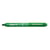Lot de 12 marqueurs permanents rétractables - PENTEL - Pointe conique moyenne - Vert