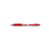 PILOT Stylo roller à encre gel G2 05, rouge