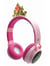 Casque lumineux pliable Bluetooth et filaire Princesses Disney avec limitation du volume
