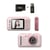 Appareil Photo Enfant HD 2.4 Pouces Rose Avec Carte Mémoire 32G Et Lecteur YONIS