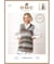 Fiche tricot Pirouette Modèle Pull - Taille S à XL - DMC Multicolore