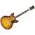 Excel DC XT Iced Tea Burst Quilt D'Angelico